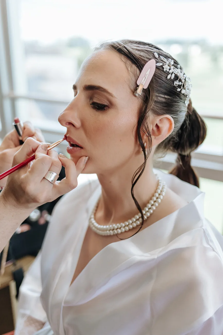 Maquillaje profesional de novia